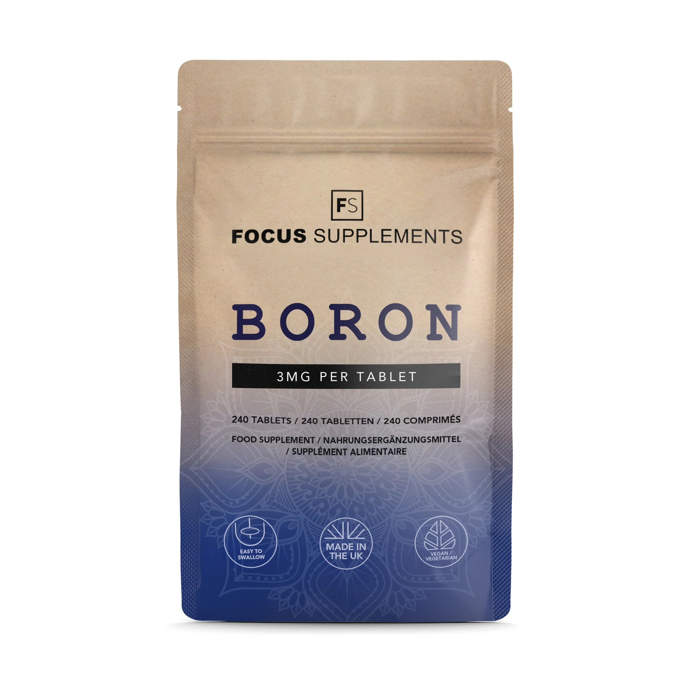 Supplements For Focus & Memory